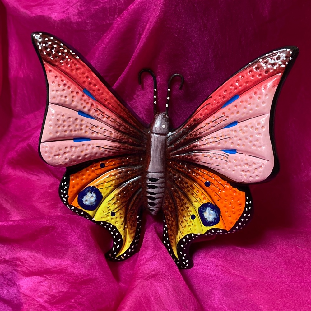Colorful Butterfly Wall Decor